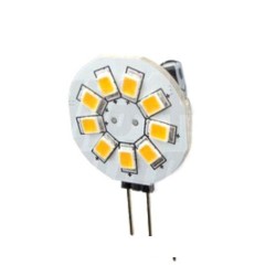 Lâmpada G4 9 Leds 1.5W 10-30V 6000K