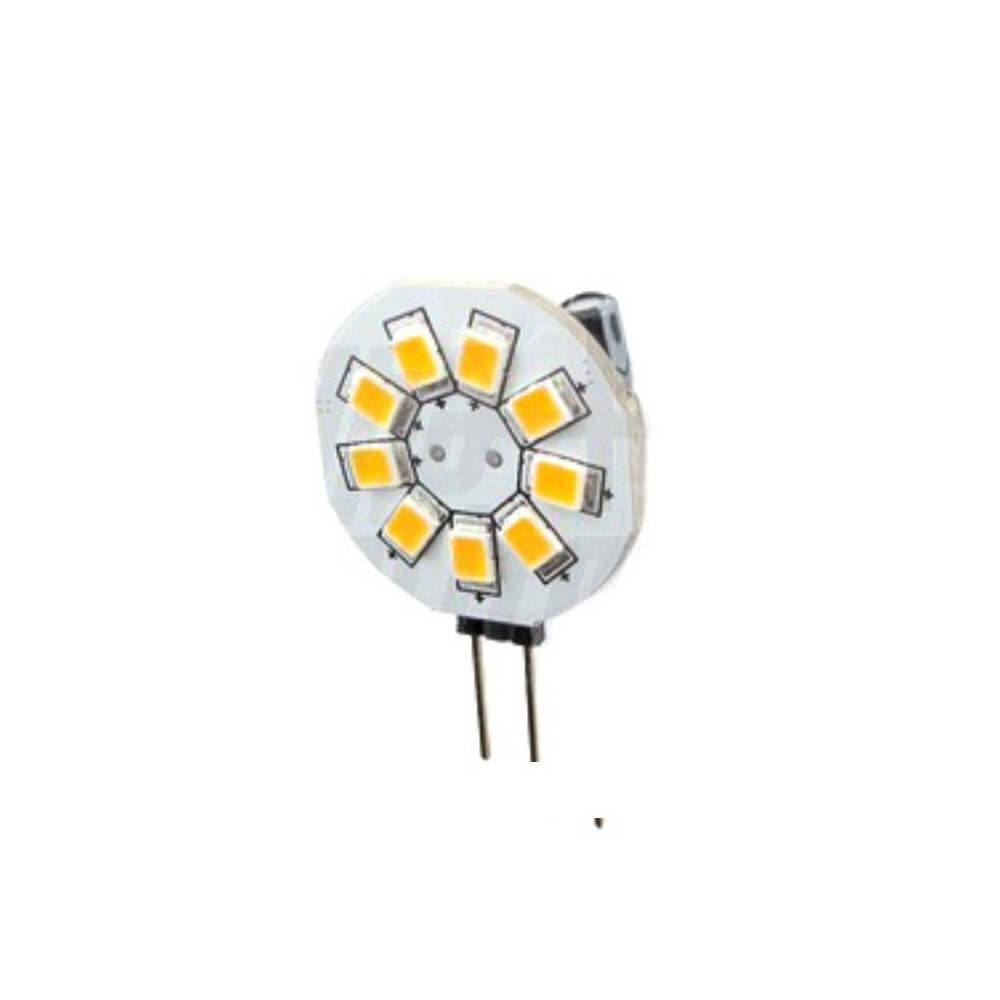 Lâmpada G4 9 Leds 1.5W 10-30V 6000K