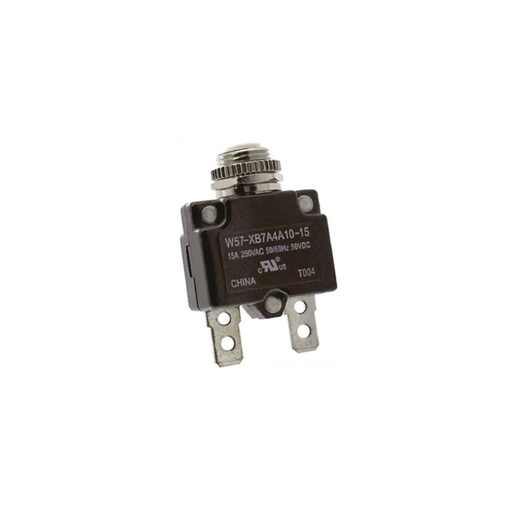 CIRCUIT BREAKER 15A 250VAC 50VDC