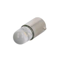 Luz LED branca 230VAC BA9S