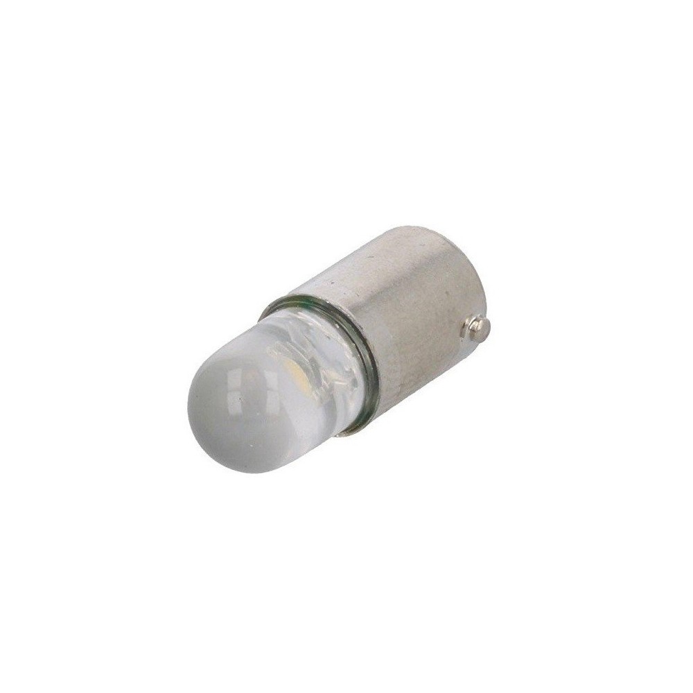 Luz LED branca 230VAC BA9S