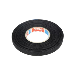 FITA DE LA PET 9mm PRETA TESA 15MTS