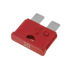 FUSIVEL AUTO TIPO GARFO 10A VERMELHO