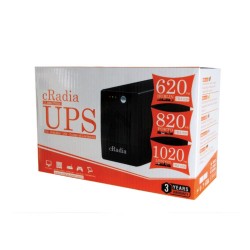 UPS CRADIA PORTO Interativa, 820 VA, 480 W