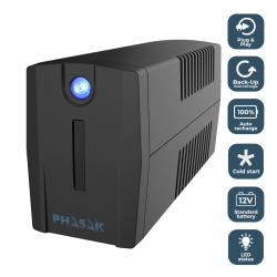 PHASAK OTTIMA 1060 VA, 600 W - PH 7210