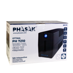 PHASAK OTTIMA 1060 VA, 600 W - PH 7210