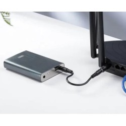 Powerbank 10000mAh, 1 x USB-A, função UPS