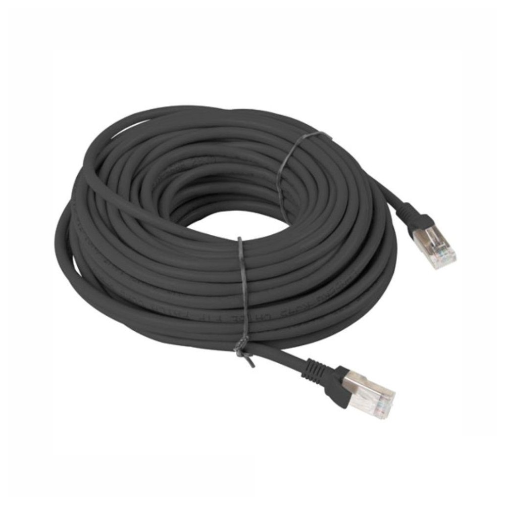 Cabo de Rede U/UTP CAT6, 5mts, Preto