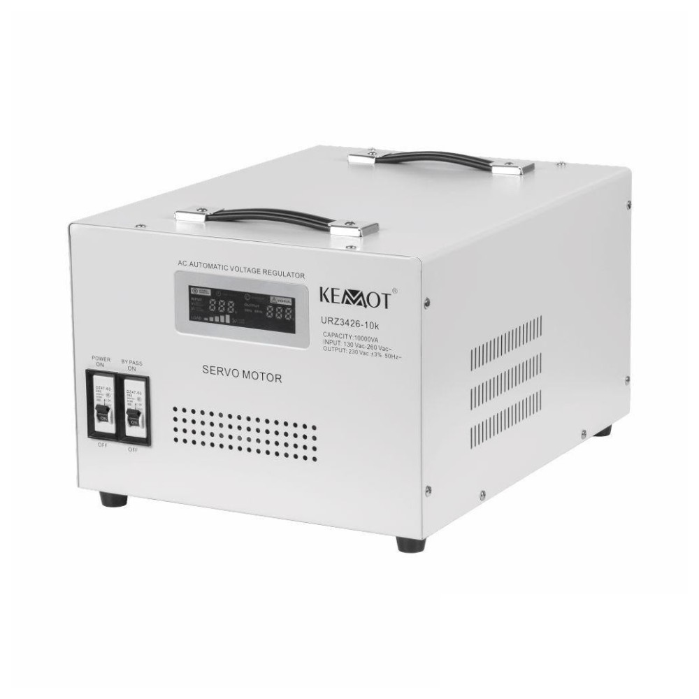 Estabilizador Automático de Tensão, Servomotor, 10000VA