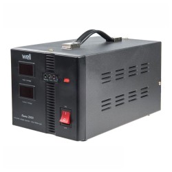 Estabilizador Automático de Tensão Servomotor 2000VA