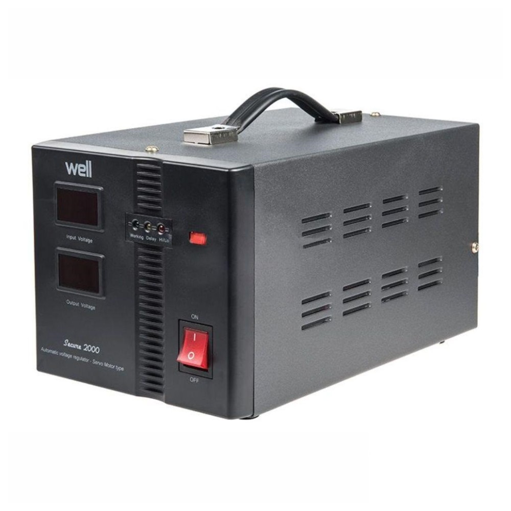 Estabilizador Automático de Tensão Servomotor 2000VA