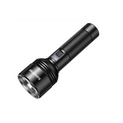 Lanterna LED recarregável, 36W, 3500lm, IP44, da marca SUPERFIRE