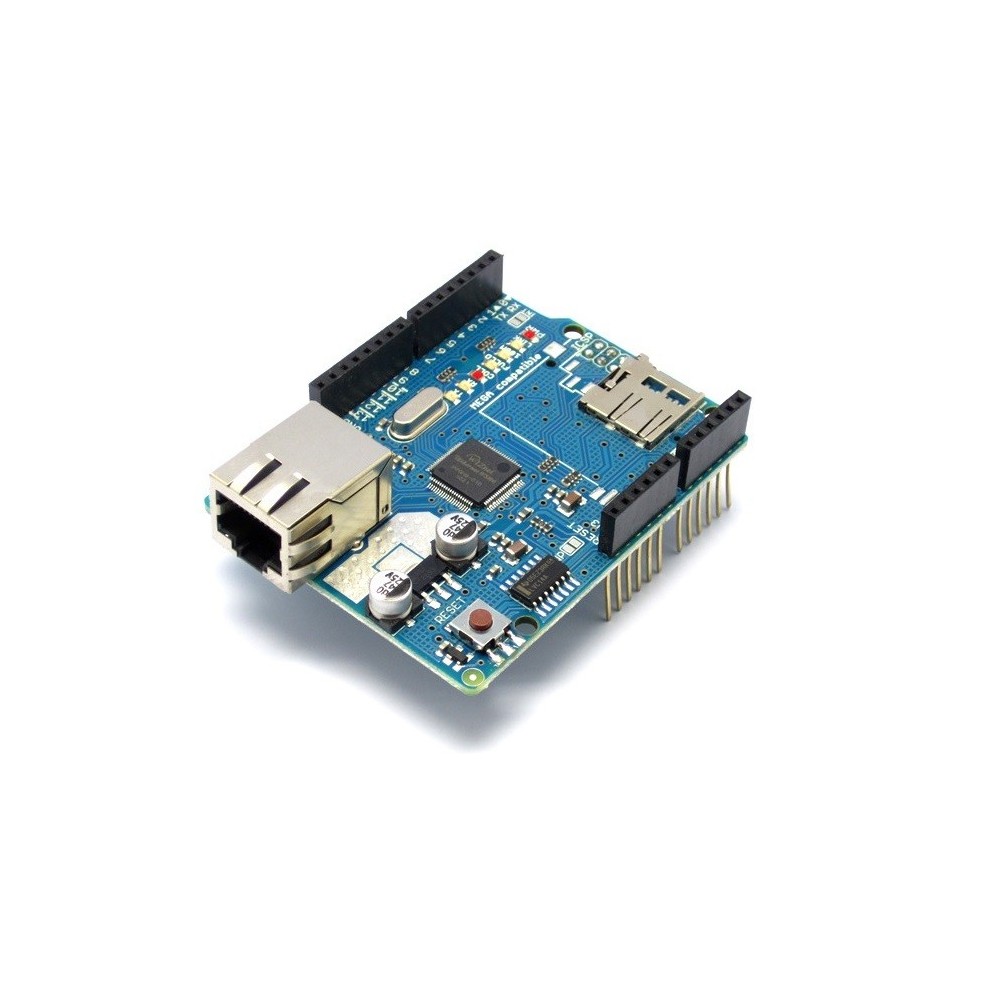 Módulo Ethernet W510, para Arduíno e Funduíno