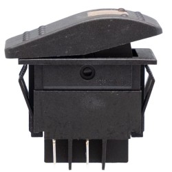 Interruptor para carro/barco 12V 20A, LED verde