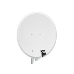 Antena Parabólica de ferro, fixa, 60cm, sem pé