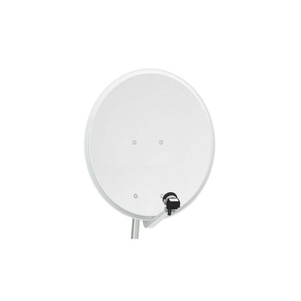 Antena Parabólica de ferro, fixa, 60cm, sem pé