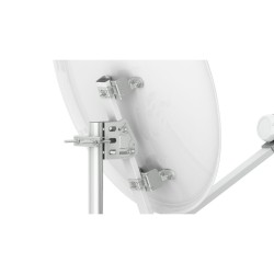 Antena Parabólica de ferro, fixa, 60cm, sem pé