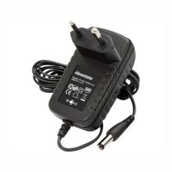 Alimentador Switching, 9Vdc, 1000mA, ficha Ø5.5x2.1mm