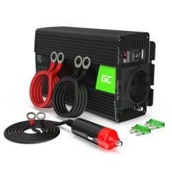 Conversor de corrente 12V-230V, 500W, Onda Sinusoidal Pura