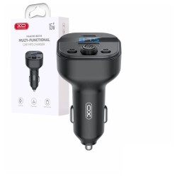 Transmissor FM Bluetooth, com 2 USB F., ligação Isqueiro, XO