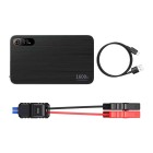 ARRANCADOR DE BATERIAS AUTO 1600A C/ 2 USB E POWERBANK