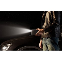 Arrancador de Baterias Auto, 1600A, com Powerbank, 2 USB-A