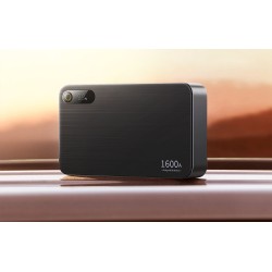 Arrancador de Baterias Auto, 1600A, com Powerbank, 2 USB-A