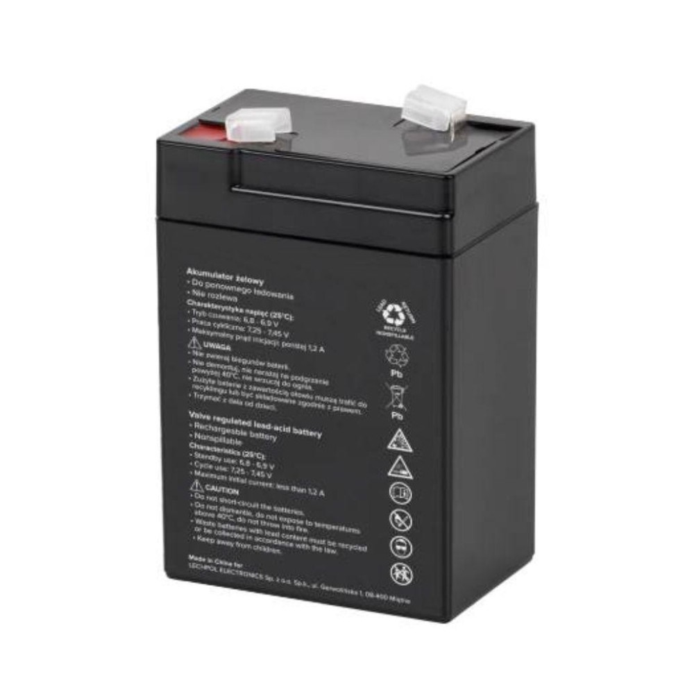 Bateria de Chumbo 6V 4.5A