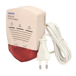 Detetor de Gás com Alarme