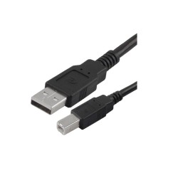 Cabo USB-A Macho / USB-B Macho 2.0, 5 metros