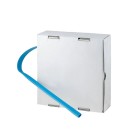 Manga Termo Retrátil 9.5mm, azul, caixa 5 metros