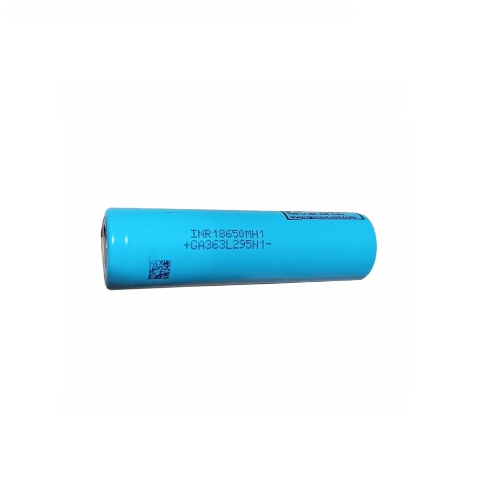 Bateria Lítio recarregável, 3.7V, 3200mAh, INR18650-MH1