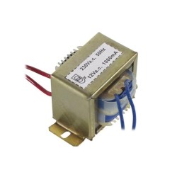 Transformador 12Va, 1x12V, da marca VELLEMAN