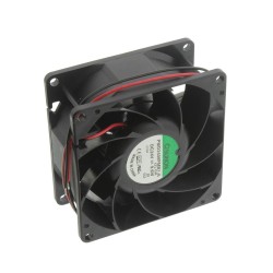 Ventilador DC transversal 24VDC, 80x80x38mm