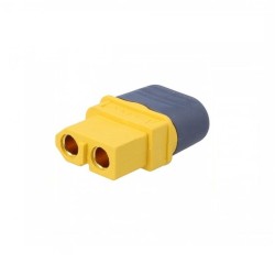 Conector de alimentação DC, ficha fêmea XT60, Corrente máxima 60A, 500V, 2 pin, para Bateria