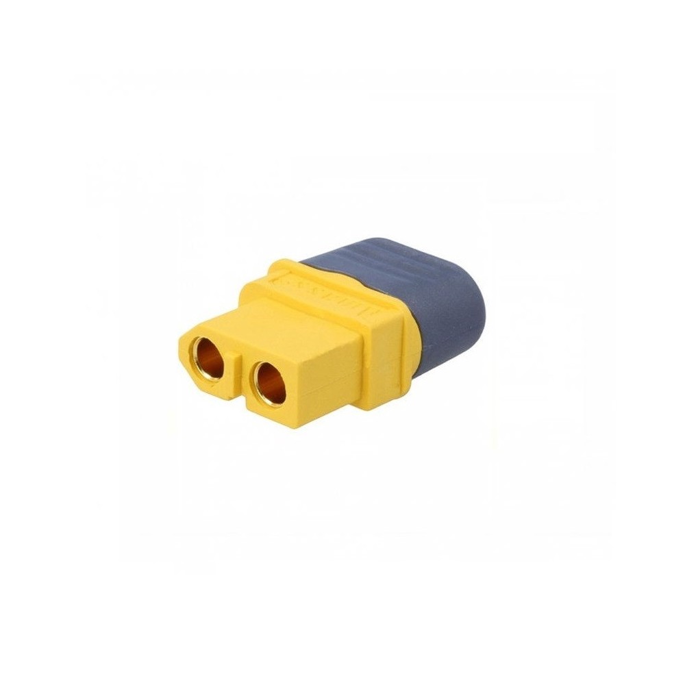 Conector de alimentação DC, ficha fêmea XT60, Corrente máxima 60A, 500V, 2 pin, para Bateria