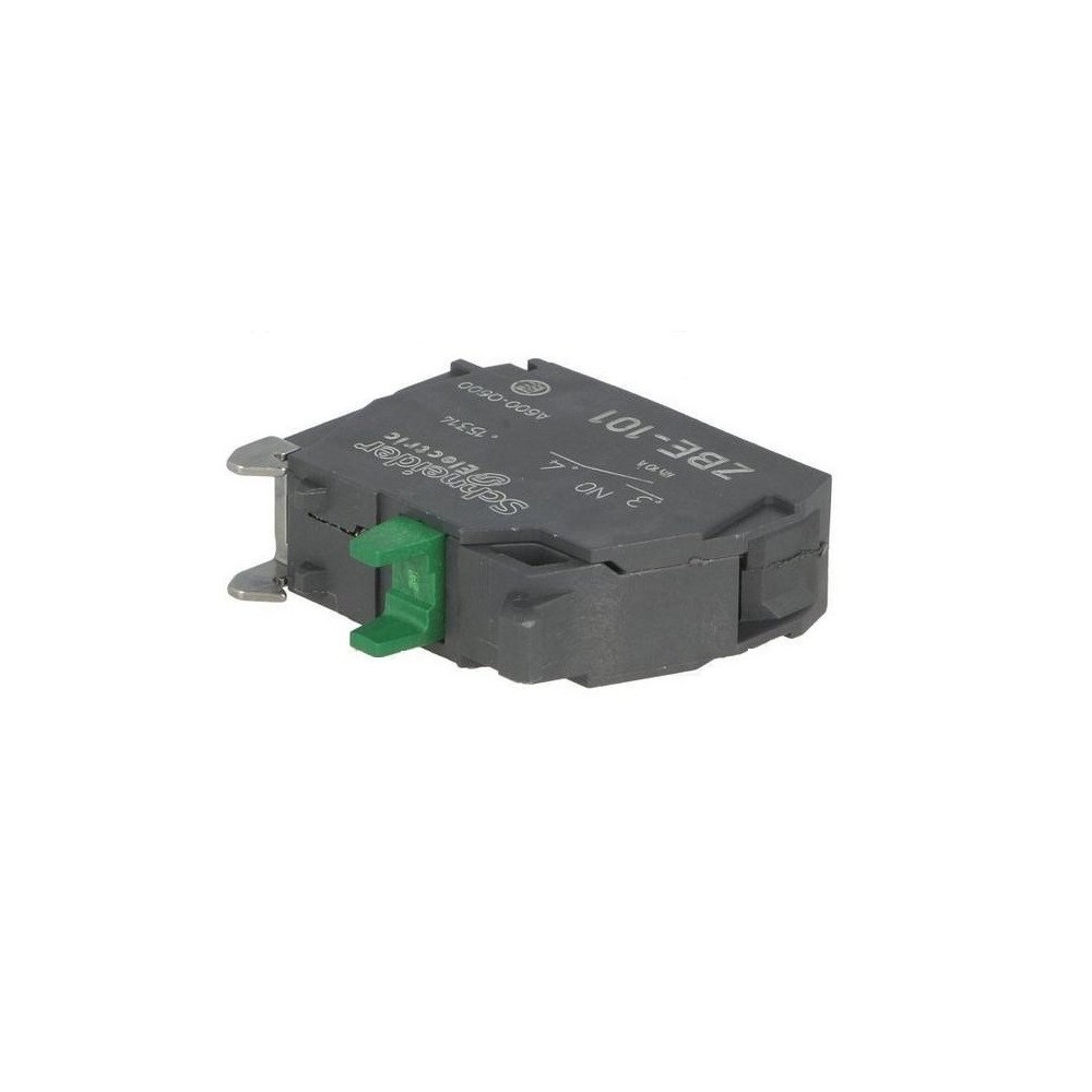 Bloco de contactos NA 3A / 240V AC, para placa frontal