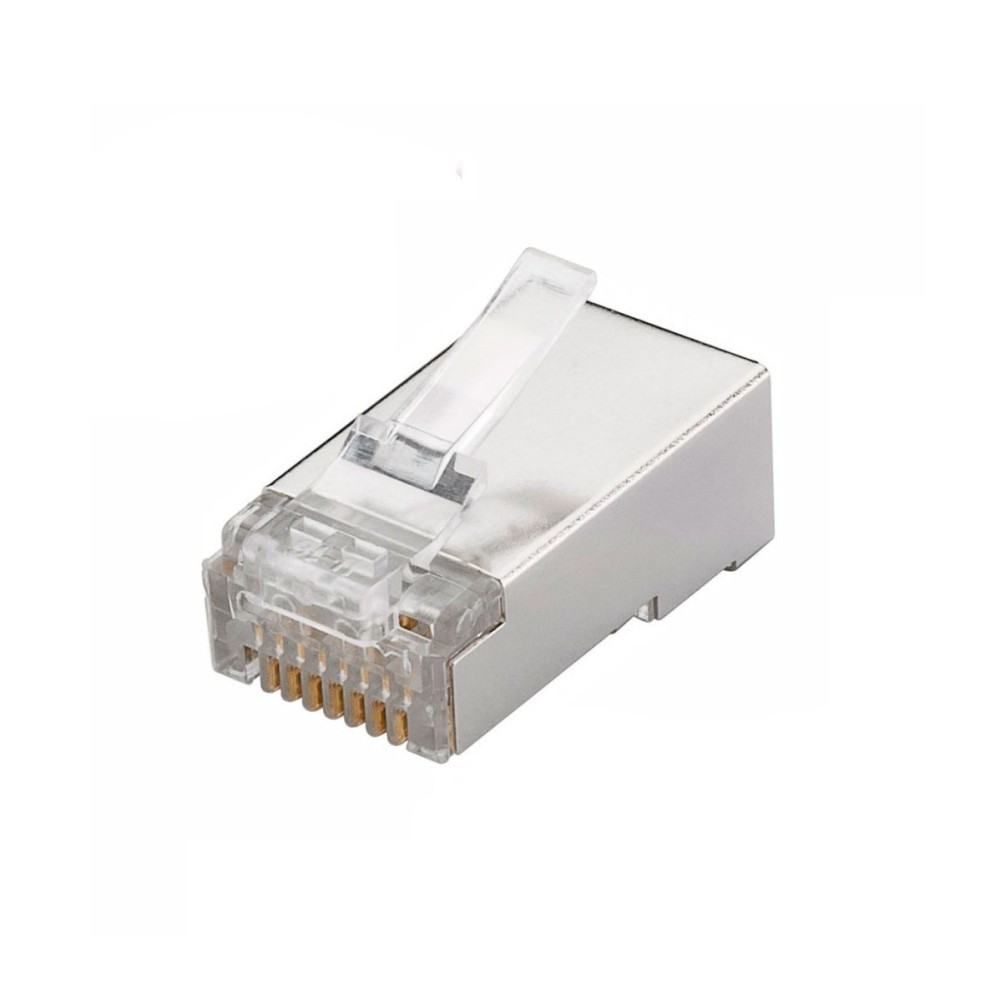 Ficha RJ45 Modular, 8p8c, CAT6, Passante
