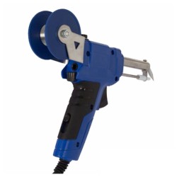 Ferro de Soldar tipo pistola, com dispensador de solda, 30-60W