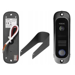 Vídeo Porteiro visor LCD 7", branco, VIRONE VDP-68