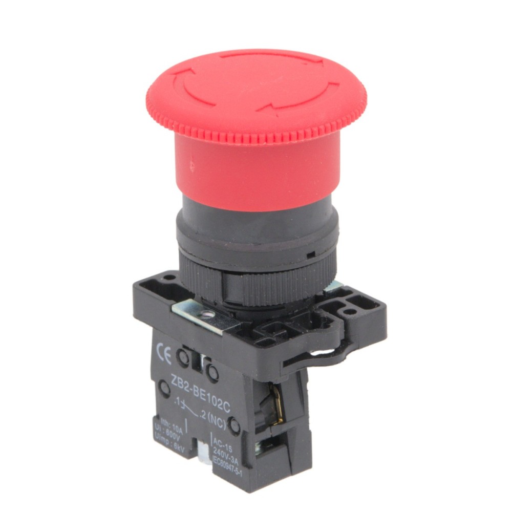 Pulsador de Emergência, 230V, da marca SOLERA