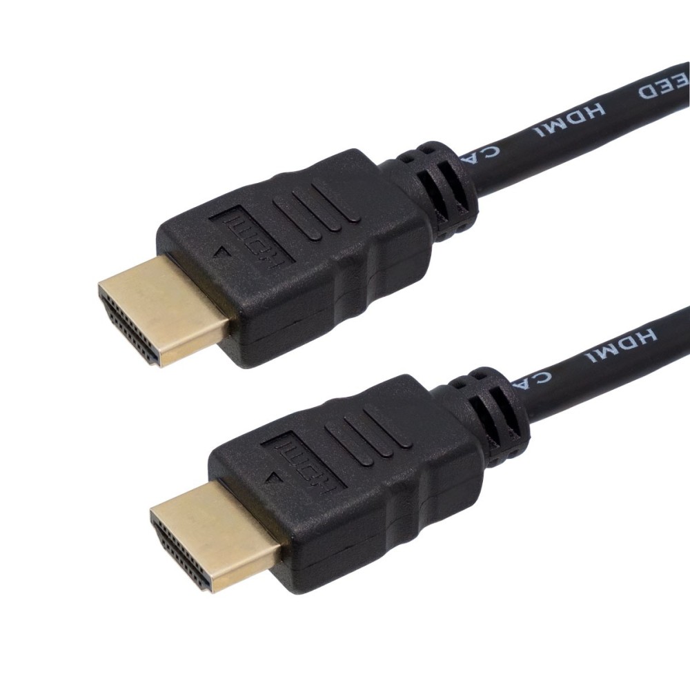Extensão HDMI v2.0 Macho para Macho, 5 metros