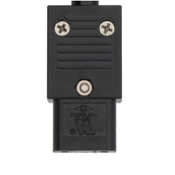 Ficha de alimentação USA 3P Fêmea, para extensão