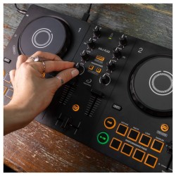 Controlador para DJ compacto de 2 canais, AlphaTeta DDJ-FLX2