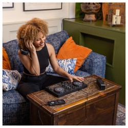 Controlador para DJ compacto de 2 canais, AlphaTeta DDJ-FLX2