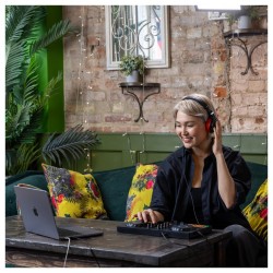 Controlador para DJ compacto de 2 canais, AlphaTeta DDJ-FLX2