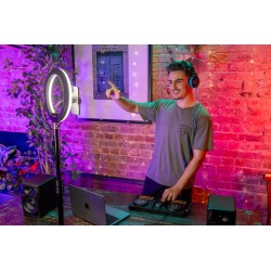 Controlador para DJ compacto de 2 canais, AlphaTeta DDJ-FLX2