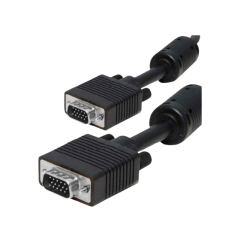 Cabo VGA Macho / Macho, com filtro, 3 metros de comprimento, da marca PROK