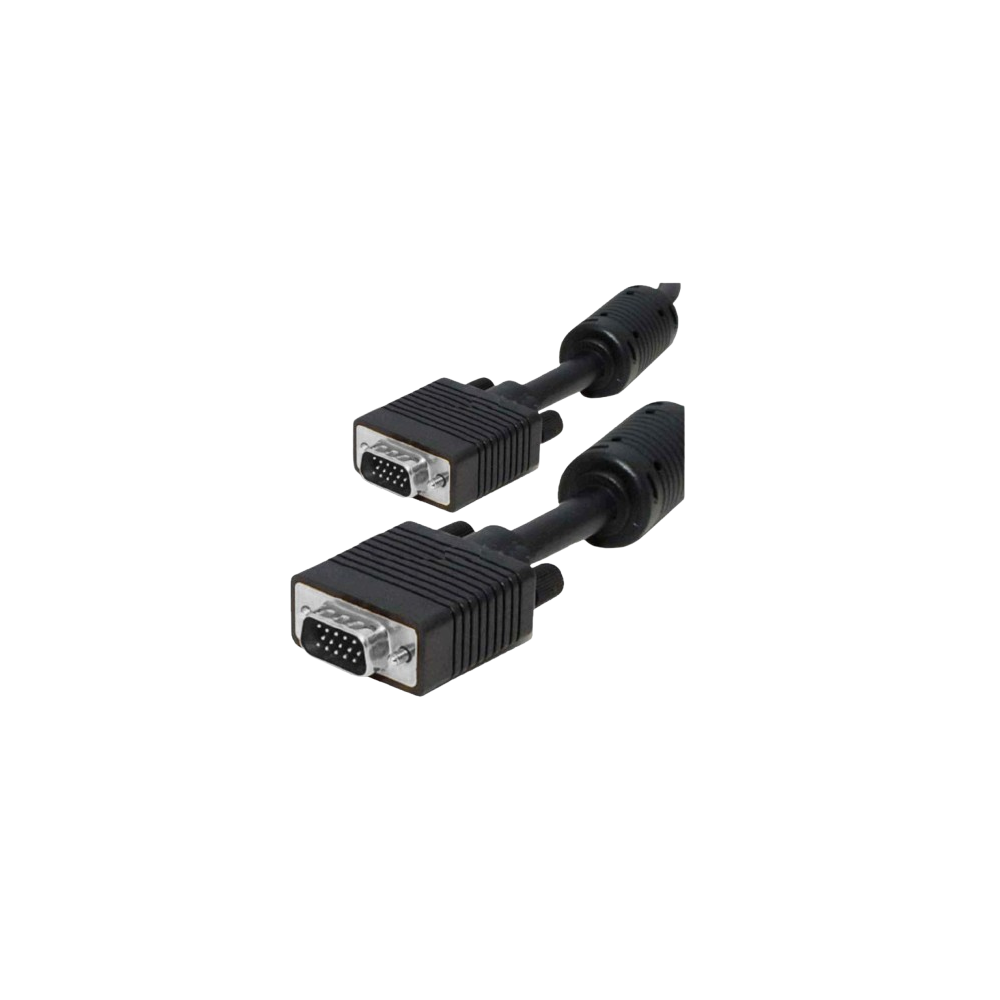 Cabo VGA Macho / Macho, com filtro, 3 metros de comprimento, da marca PROK