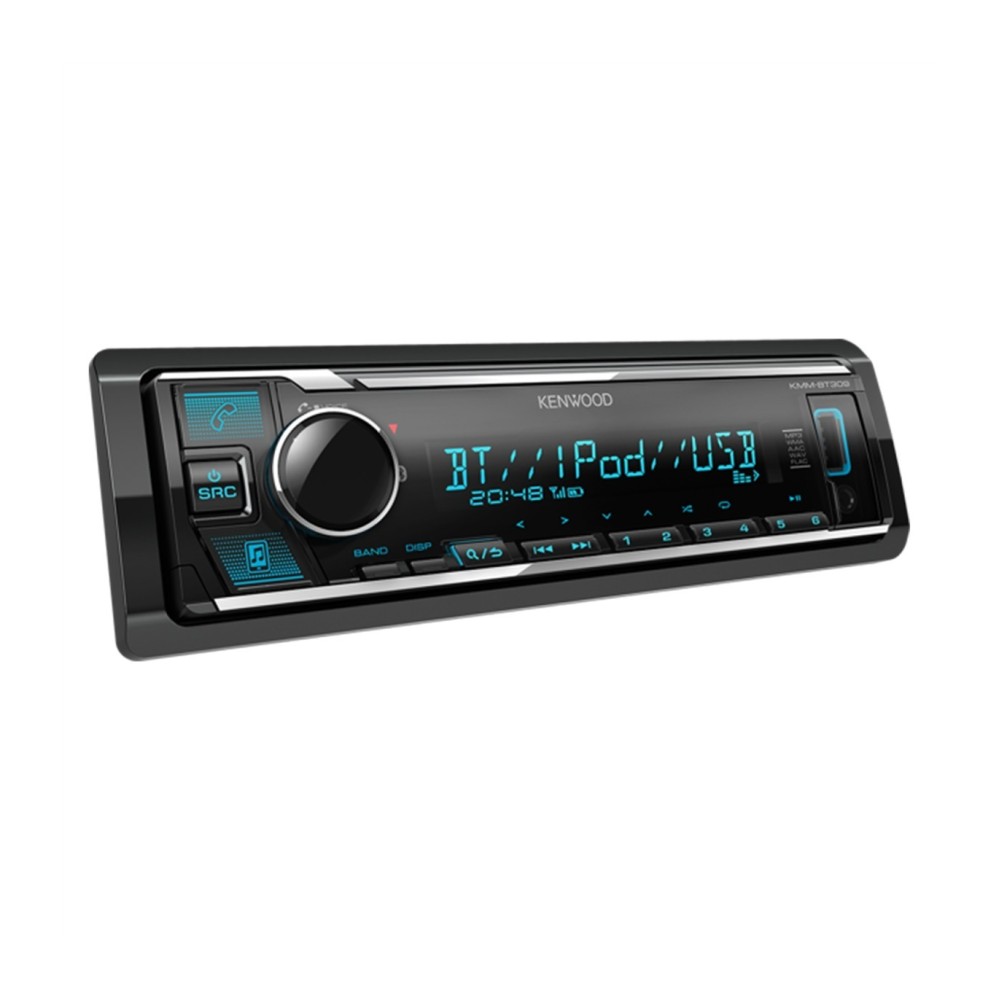 Auto-Rádio 1 DIN USB Bluetooth KENWOOD KMM-BT309